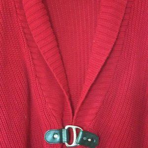 Ralph Lauren XL  Sweater Jacket Never Worn